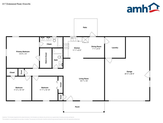 Building Photo - 617 Drakewood Rd