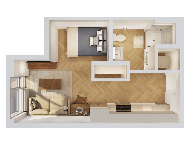 Floorplan - The Ellis