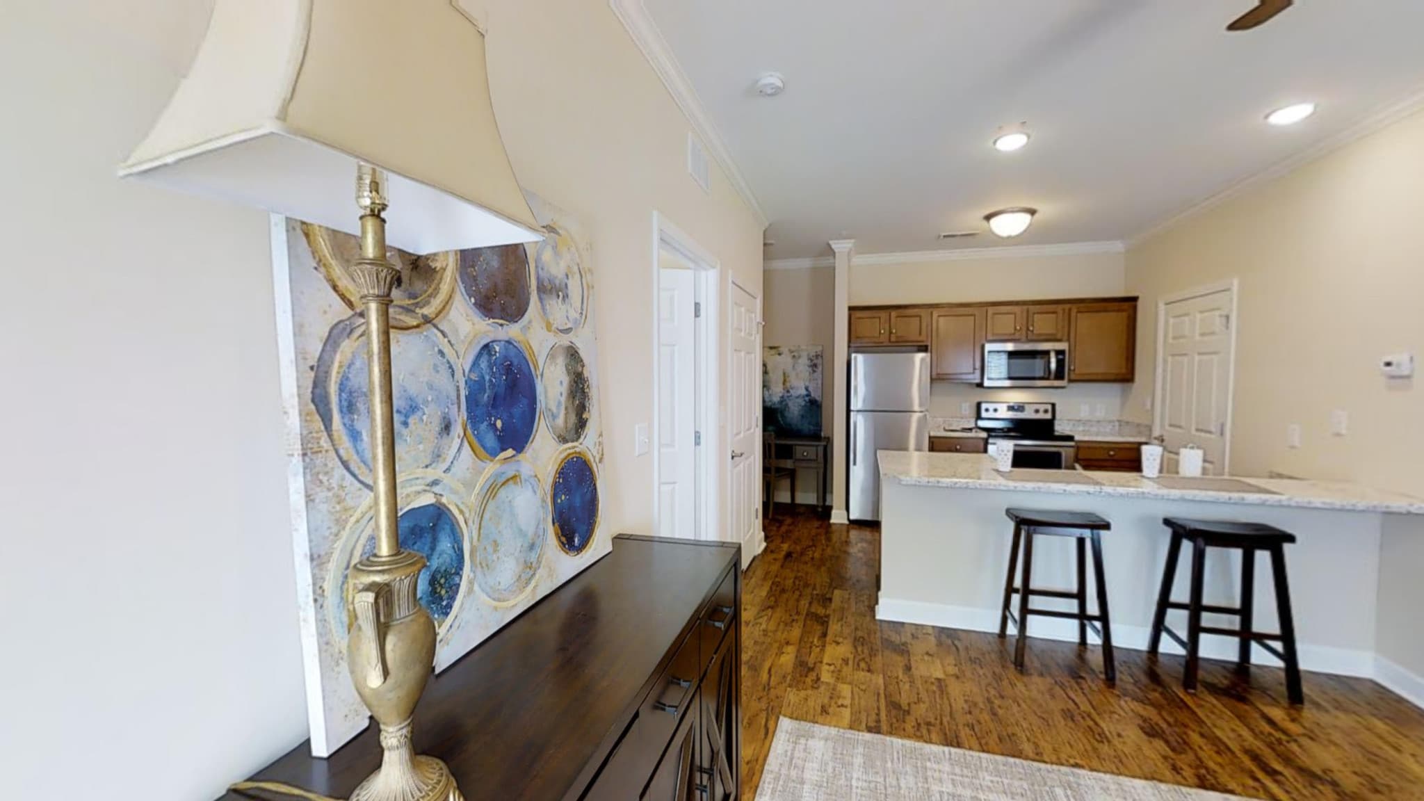 1BR, 1BA - 725 SF apartment virtual tour