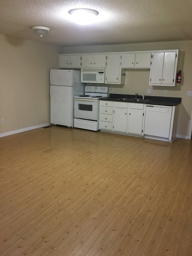 Sala de estar/cocina - 124 Sky Harbor Rd