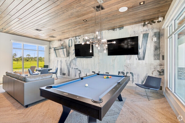 Game Room - Arbours at Cocoa Landing