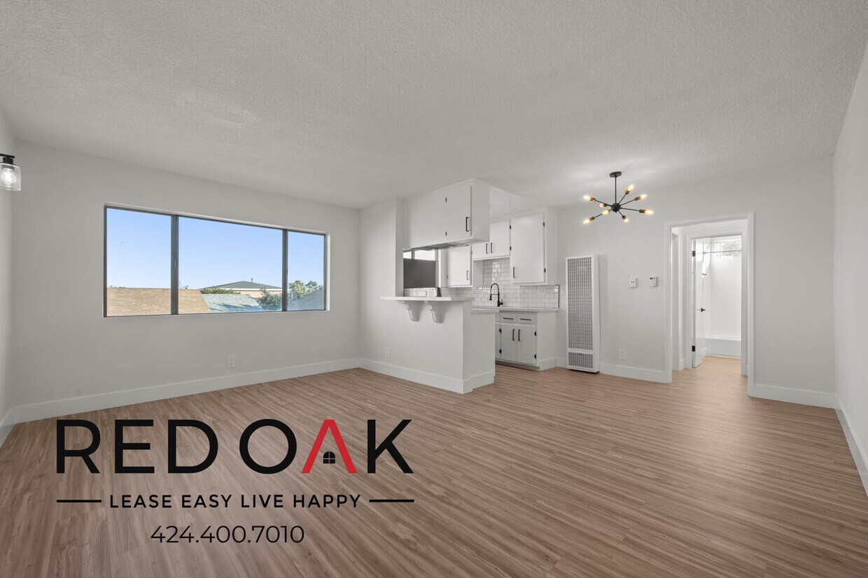 Primary Photo - Stunning Top Floor One Bedroom with Bright...