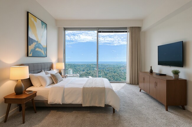 Foto del edificio - Luxury 28th Floor 2 Bedroom Condo For Leas...