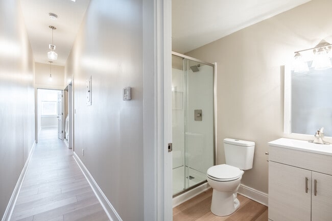 Bathroom/Hallway - 2141 Freeman Ave