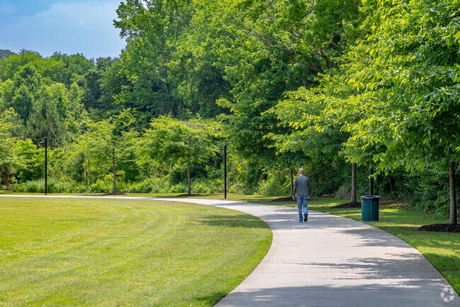Head out to Etowah River Park in Canton for some relaxation or exercise.