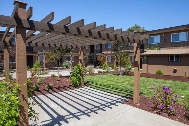 Patio - Preda Apartments