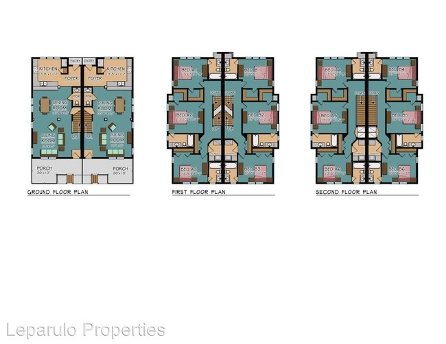 Building Photo - 6 br, 6.5 bath Room For Rent - 501 Palm Court