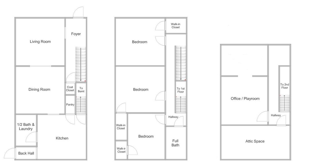 Floorplan - 849 Chestnut St