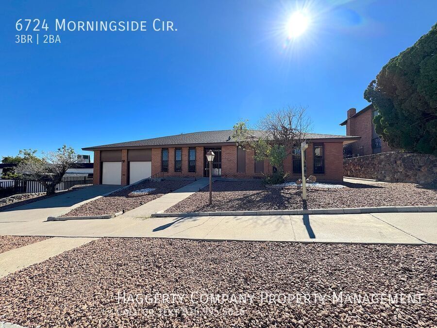 Foto principal - Northeast El Paso 3 Bed Refrig A/C with Pa...