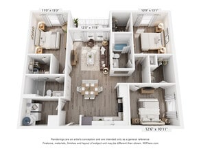 Interior Photo - Momentum Blanding