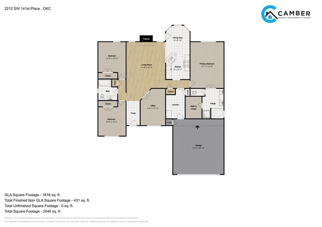 Foto del edificio - Nice 3 Bedroom 2 Bathroom Home with Storm Shelter and Office!