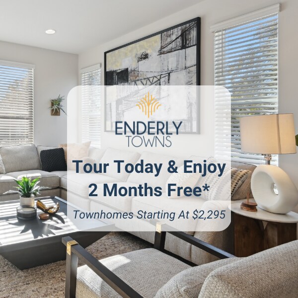 Enderly Towns Townhomes for Rent Charlotte, NC