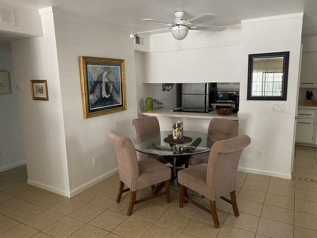 Dining Area - 8020 E Thomas Rd