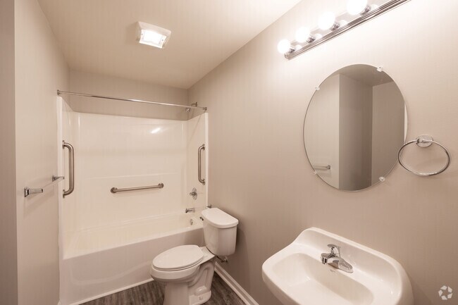 2HAB, 2BA - 1240 ft² - The Ridge Apartments