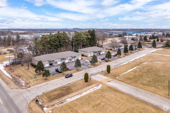 Aerial - Clintonville Park Apartments