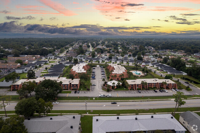 Aerial Photo - Captiva Condominiums