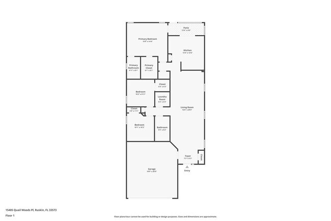 Foto del edificio - 15405 Quail Woods Pl