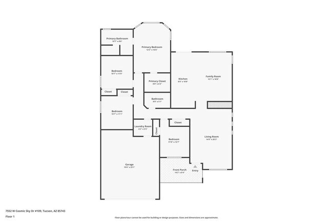 Foto del edificio - 7552 W Cosmic Sky Dr