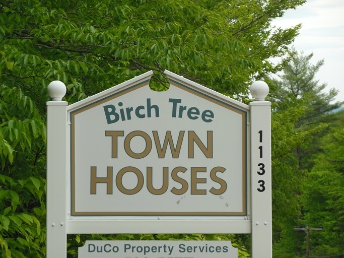 Signage - 1133 Chocorua Rd