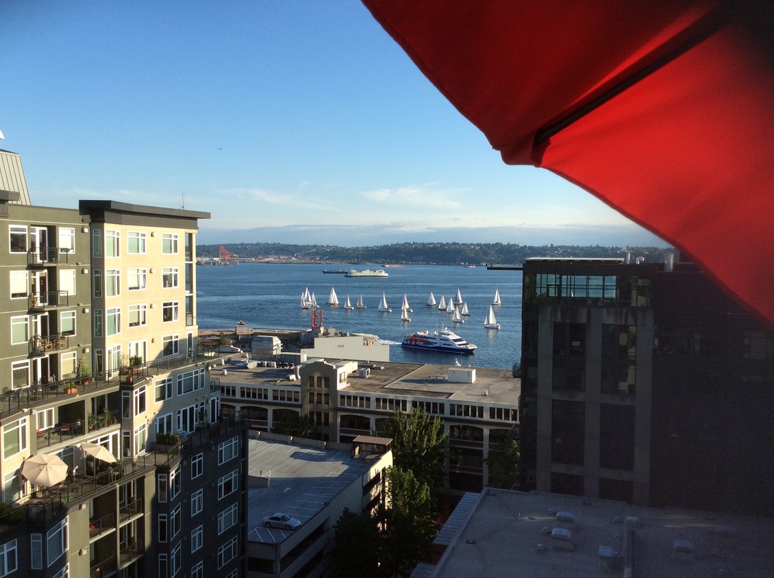 View from inside condo - 76 Cedar St