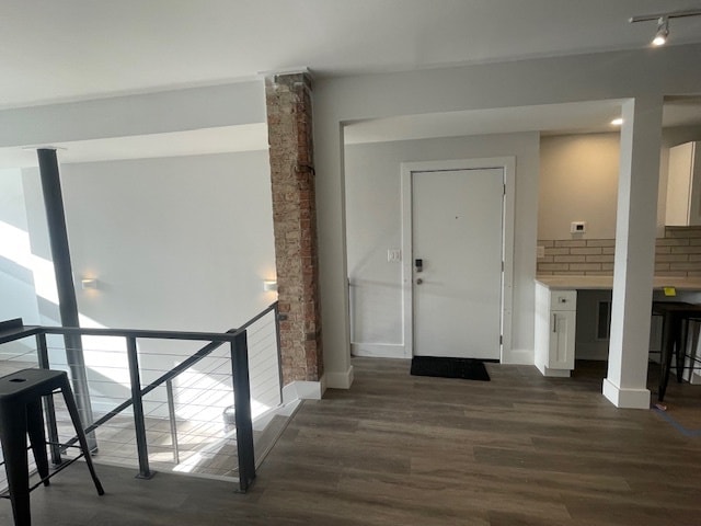 Entryway & Stairs to Massive Living Room - 50 E McMicken Ave