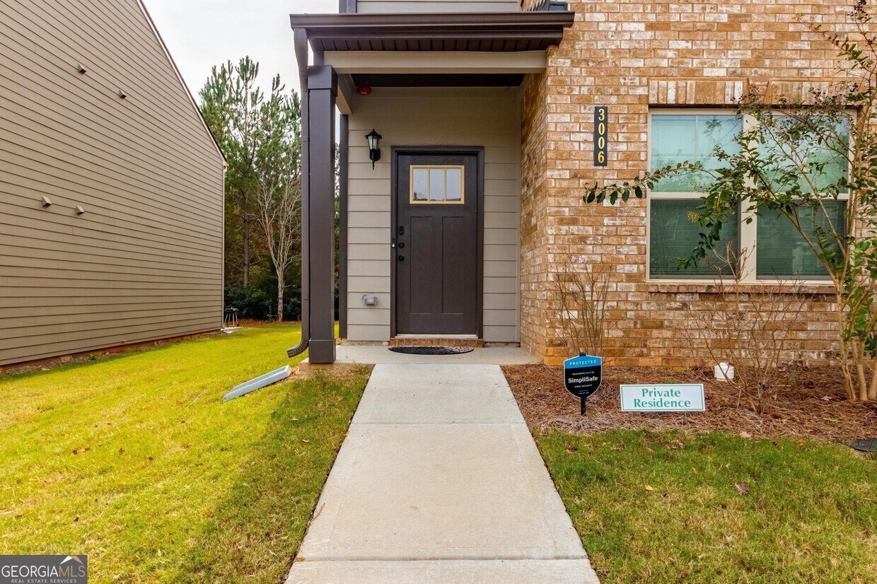 3006 Bayrose Cir, East Point, GA 30344 Townhome Rentals in East Point