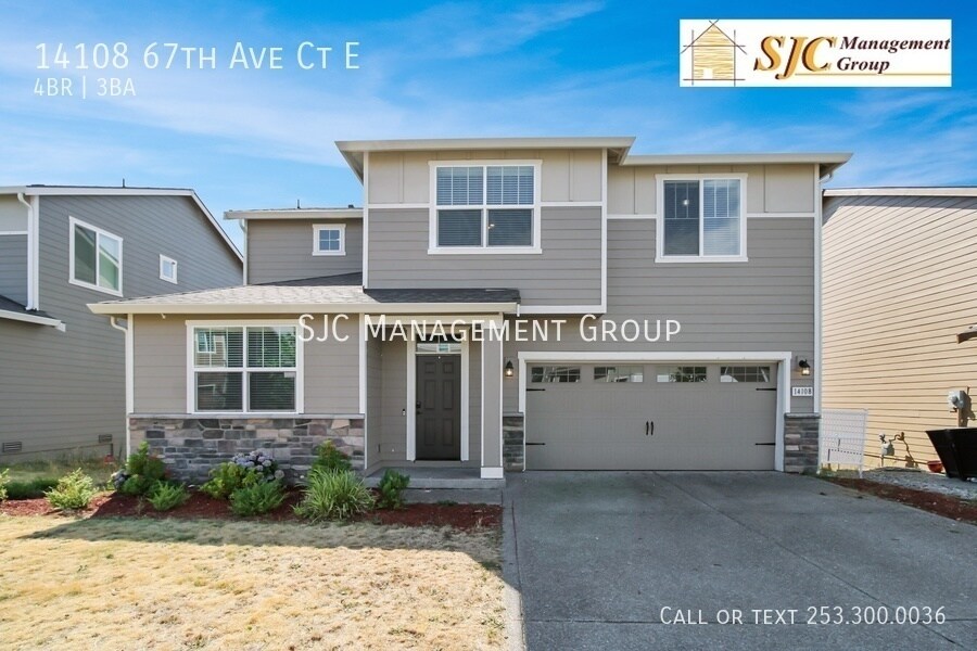 Four bedroom home in Puyallup House for Rent in South Hill, WA