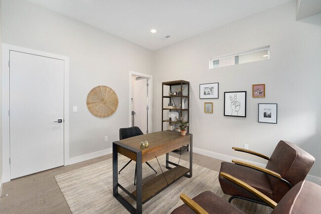 Lower level bedroom/office with private entry/access - 3360 W 38th Ave