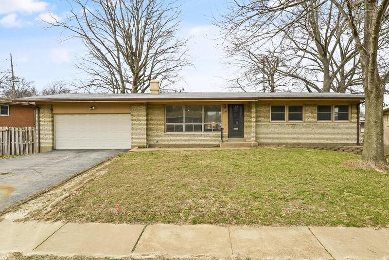 1245 Wadsworth Dr, Florissant, MO 63031 House Rental in Florissant