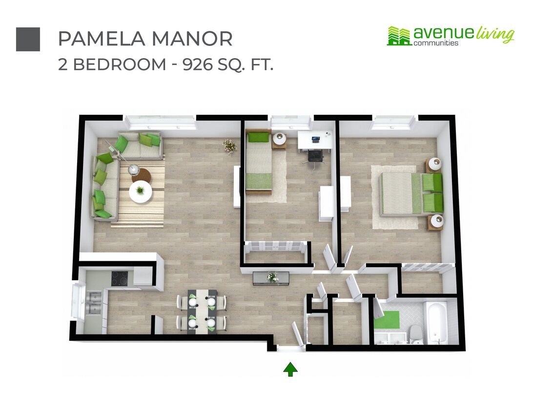 Floorplan - Pamela Manor