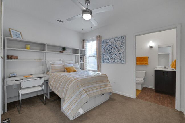 Model Bedroom - The Bloc