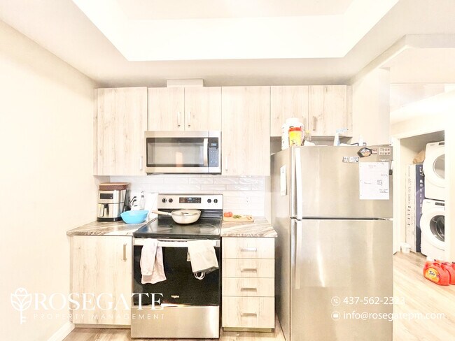 Photo du bâtiment - Modern 1-Bedroom Condo in Downtown Kitchener!