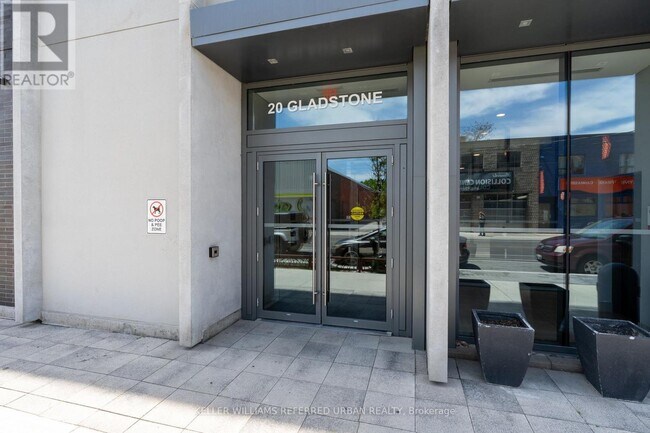 Photo du bâtiment - 20-420 Gladstone Ave