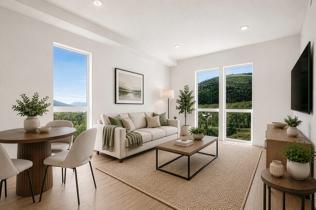 Living Room - Skyview Residences