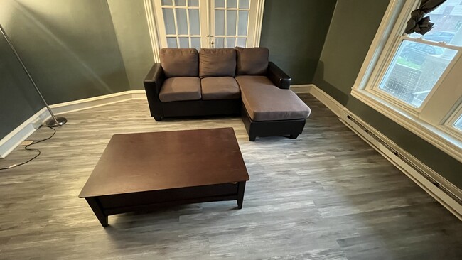 Couch and coffee Table in Living Room - 524 Macdade Blvd