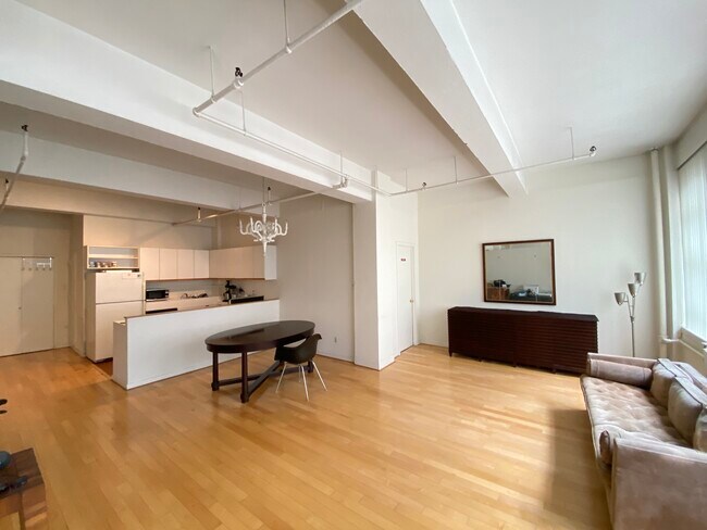 Living/Dining/Kitchen - 361 W 36th St