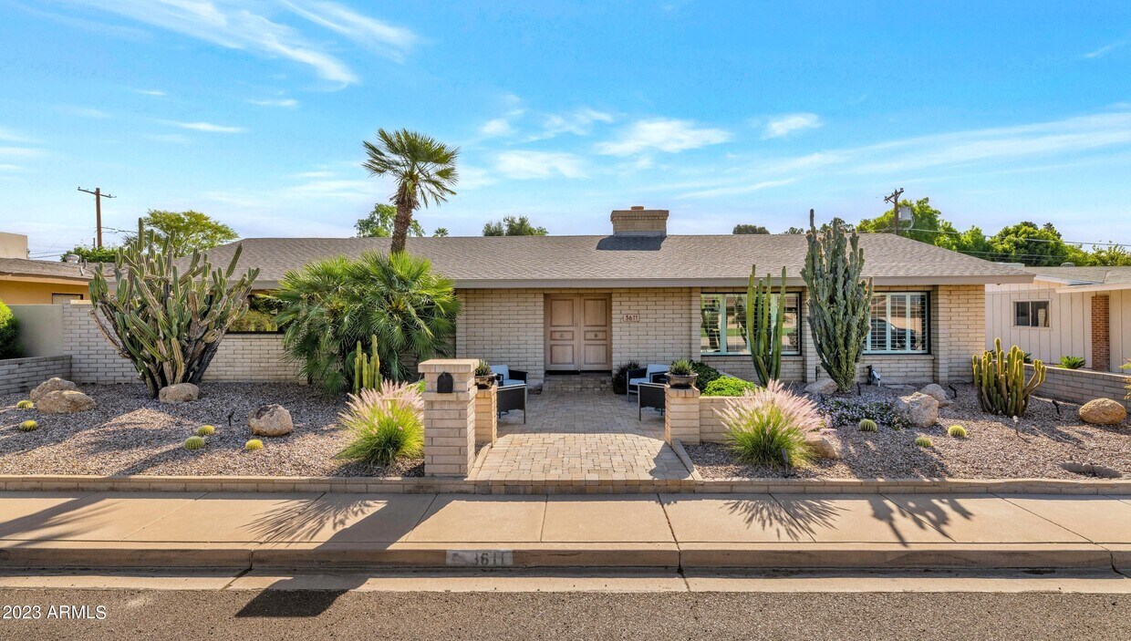 3611 N 60th St, Scottsdale, AZ 85251 House Rental in Scottsdale, AZ
