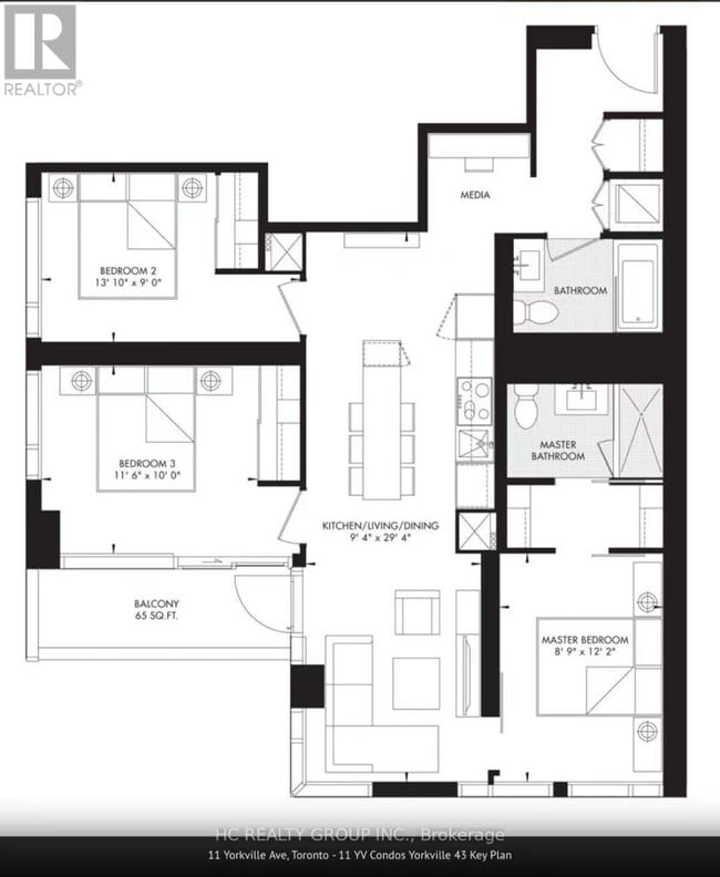 Photo du bâtiment - 1312-1311 YORKVILLE Ave
