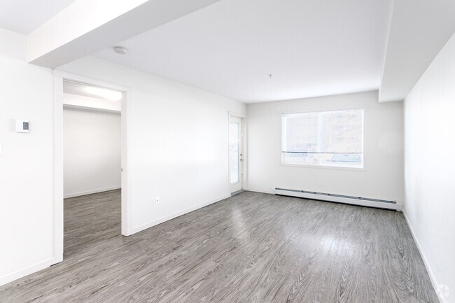 1BR, 1BA - 593SF - Living Room - Heritage Valley Apartments