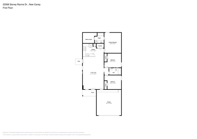 Foto del edificio - 22268 Stoney Ravine Dr