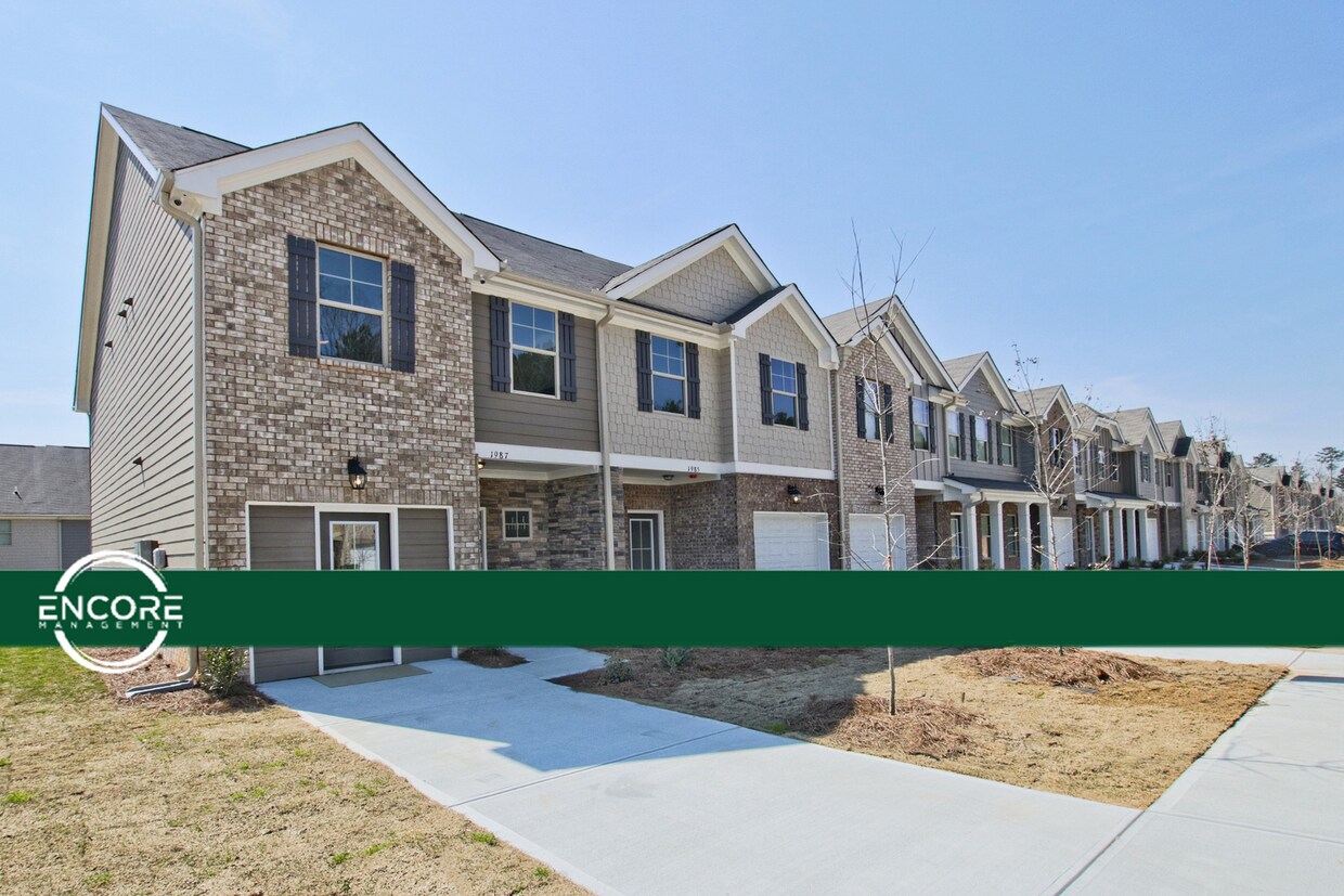 Primary Photo - Modernistic 3 bed 2.5 bath Townhome in Jon...