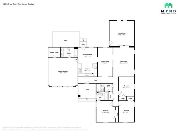 Foto del edificio - 1729 E Red Bird Ln