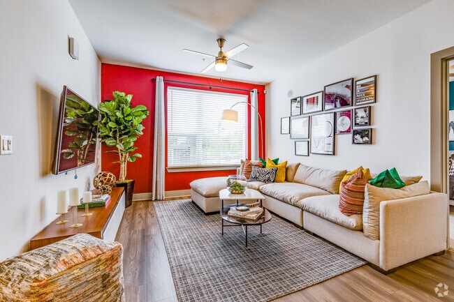 2 BR, 2 BA - 1,242 SF - The Jamison