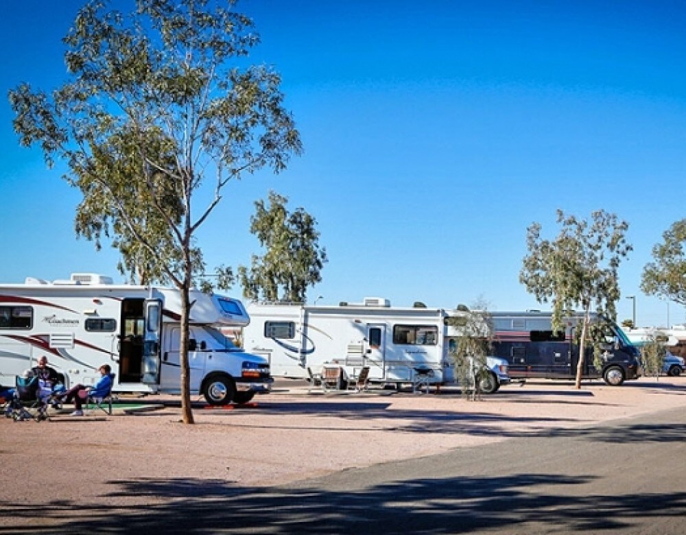 Fiesta Grande RV Resort Apartments - Casa Grande, AZ ...