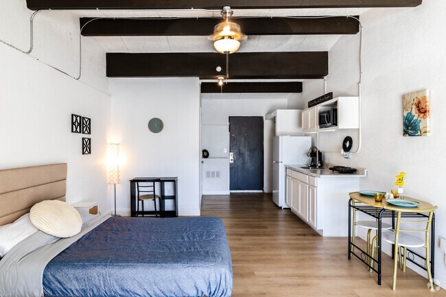 Studio - 320SF - Bedroom - La Provence Studios - PROMO: 50% OFF FIRST...