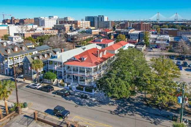 Aerial Photo - 172 St Philip St