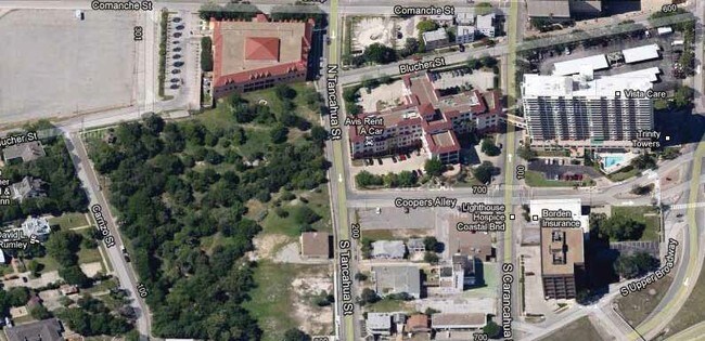 Aerial Photo - 210 S Tancahua St