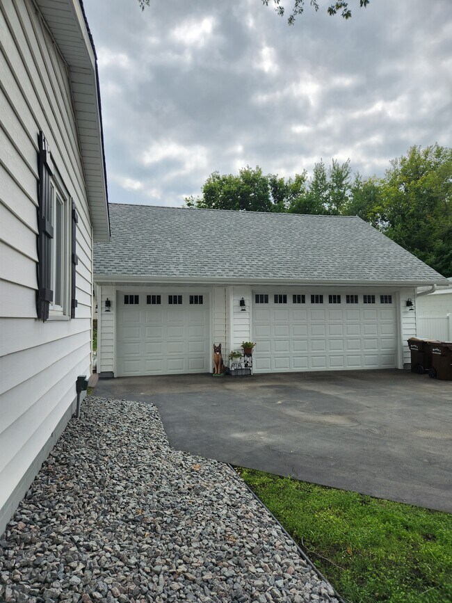 Garage (two car spots available) - 224 S Pine St