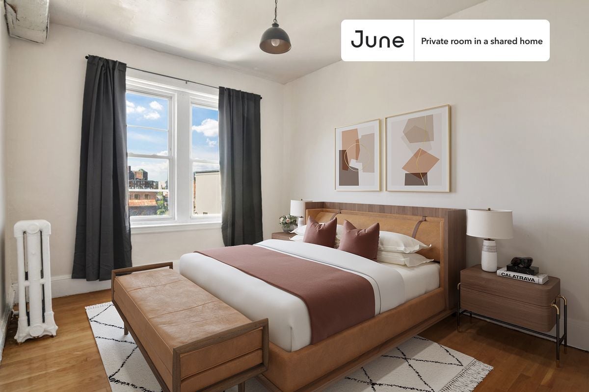 Private bedroom in 4 bed/1 bath Home - Private bedroom in 4 bed/1 bath Home