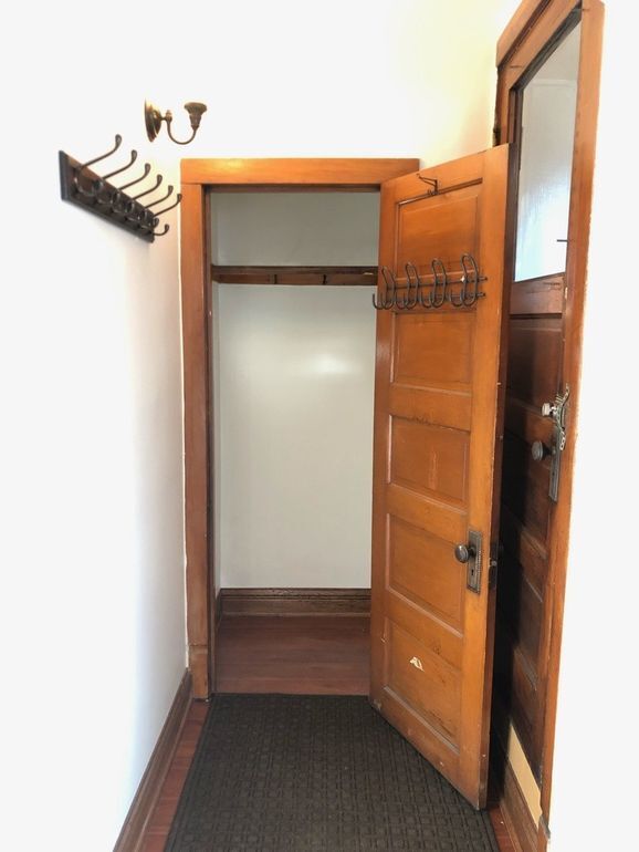 Entryway closet - 1918 S Albany Ave